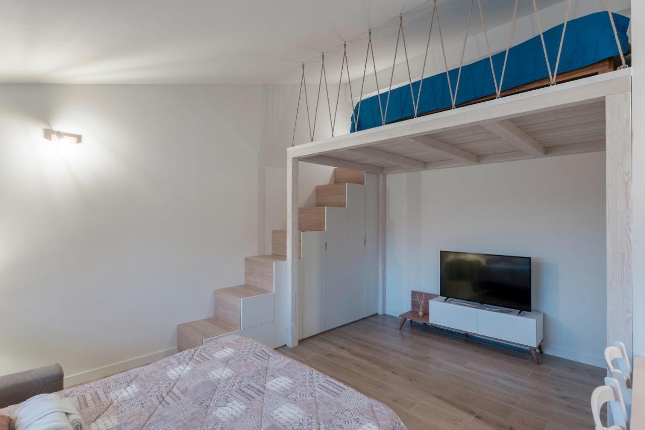 Casa Lugana 19 - Monolocale Con Piscina Direttamente A Lago Сирмионе Экстерьер фото